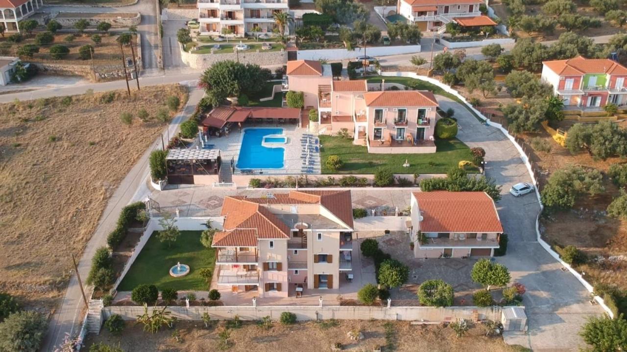 Aristomenis Studios Vlachata Dış mekan fotoğraf