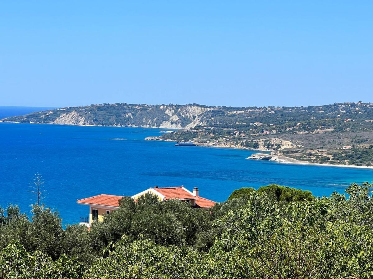 Aristomenis Studios Vlachata Dış mekan fotoğraf
