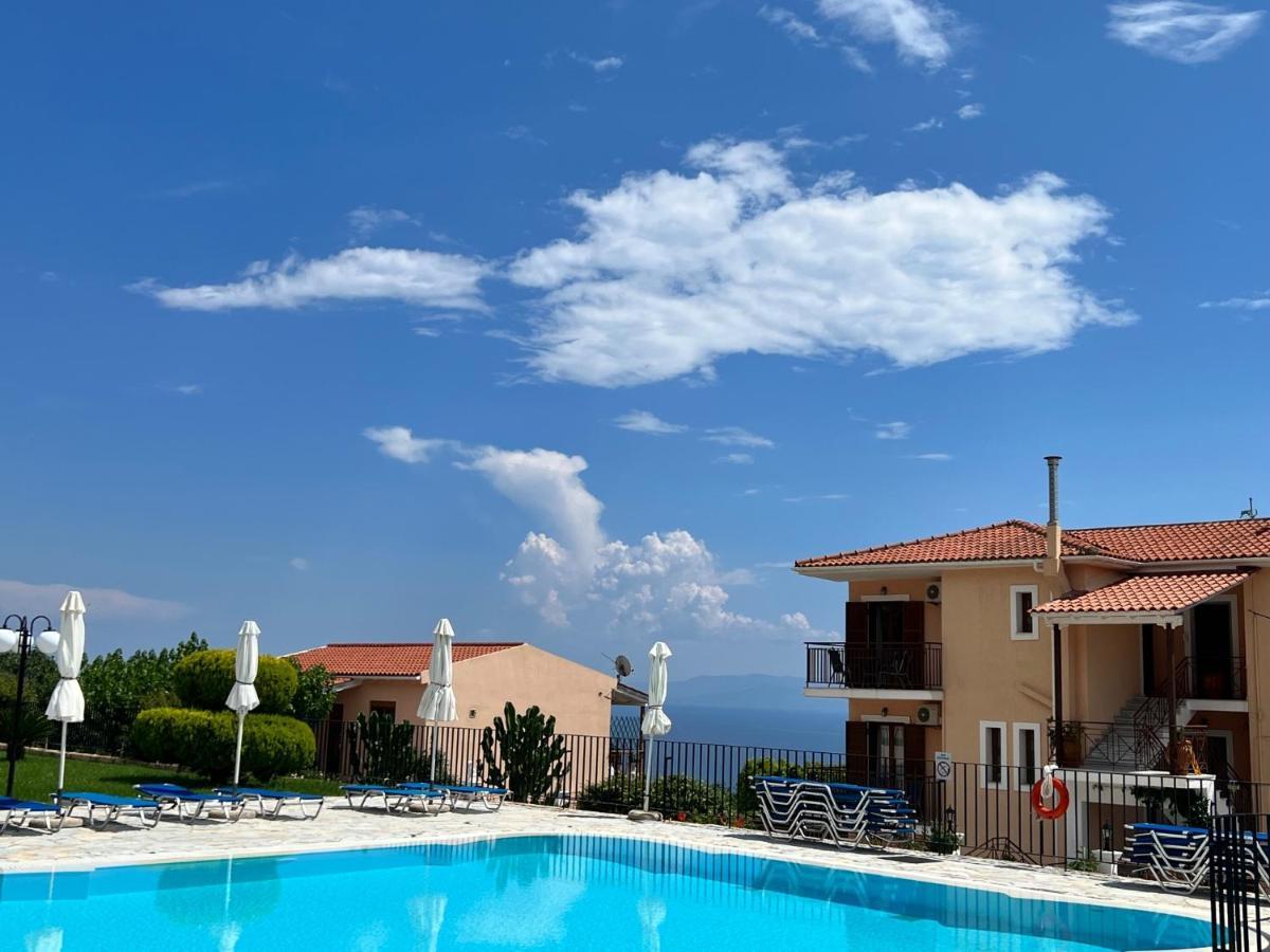 Aristomenis Studios Vlachata Dış mekan fotoğraf