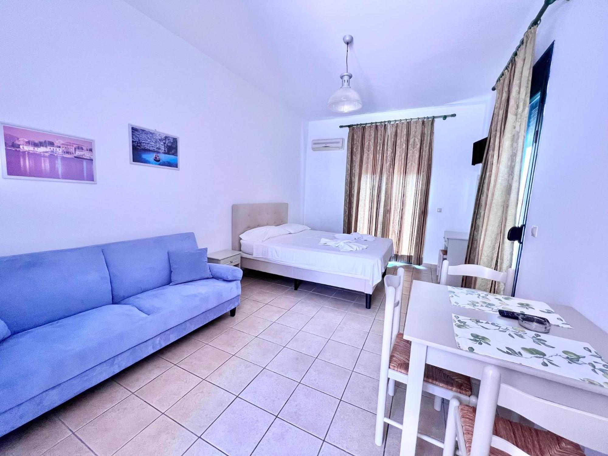 Aristomenis Studios Vlachata Dış mekan fotoğraf