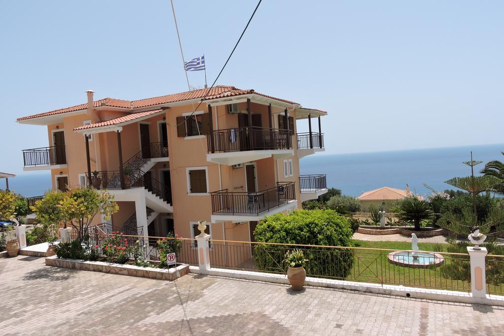 Aristomenis Studios Vlachata Dış mekan fotoğraf